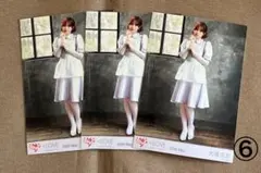 ⑥=LOVE イコラブ 生写真 大場花菜