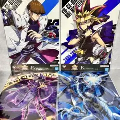 遊戯王 一番くじ F賞 クリアポスターセット
