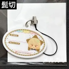 わんぱく！刀剣乱舞 髭切 ミニネームプレートキーホルダー ひげきり