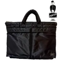 美品！ PORTER ポーター タンカー ショート ヘルメットバッグ