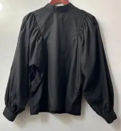 miette ブラウス　黒　FREE