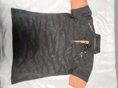 OAKLEY 半袖ポロシャツ　迷彩地　 Mサイズ　USED
