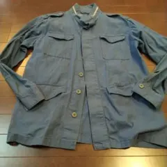 nitraid M-65 シャツ　ミリタリージャケット M ブルー