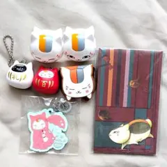 夏目友人帳　ニャンコ先生　ぬいぐるみセット 一番くじ 夏目友人帳 ニャンコ先生探偵」がBANDAI SPIRITSより