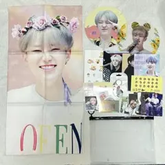 SEVENTEEN ホシ スローガン ミニうちわ