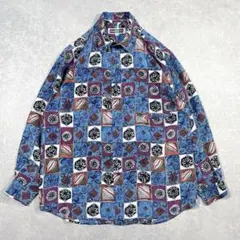 希少・19SS】エンジニアドガーメンツ 19th BDシャツ サイケデリックS