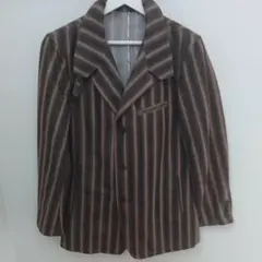 ジャケット ストライプ