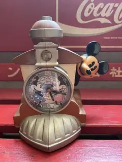 Disney Mickey Robotics 置時計 ロボット型 | Mercari