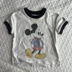 Baby GAP ミッキー半袖18~24ヶ月90㌢