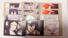 文スト　ぱしゃこれ　パシャコレ　箔押し　太宰治　芥川龍之介