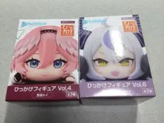 【中身のみ】ホロライブ ひっかけフィギュア 2種セット(ラプラス・ルイ)