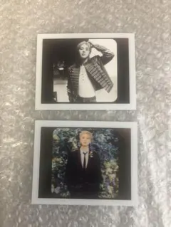 btsジミン　Museインスタントフォト2枚セット公式