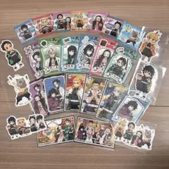 鬼滅の刃　ばかうけ　シール　まとめ売り