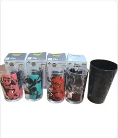 ヒロアカ　一番くじ　タンブラー　グラス 緑谷出久 爆豪勝己 麗日お茶子 コップ