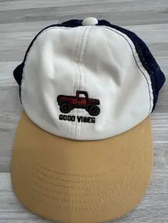BREEZE キッズ メッシュキャップ GOOD VIBES 52-54cm