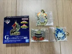 一番くじ　ヒロアカ　メタルチャーム　死柄木、荼毘、トガ　Ｇ賞　新品未開封3点✨