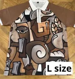 スポーツ　Tシャツ　メンズ　半袖　L ゴルフウェア　秋　ポロシャツ　ボーリング