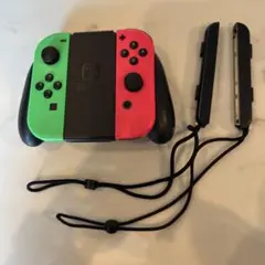 Nintendo Switch ジョイコン グリーン ピンク
