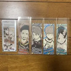 ハイキュー!! オリジナルステッカーコレクション 第2弾
