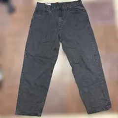 GAP バギーフィット デニム 36/32 グレー値下げ交渉⭕️