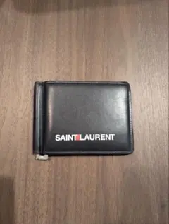 SAINT LAURENT ブラック マネークリップ