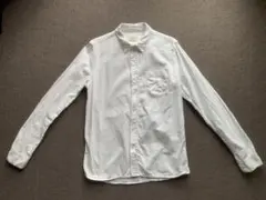 【良品】nudie jeans シャツ HENRY ホワイトのサムネイル