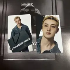 StrayKids JYP FLAGSHIP フォトカード バンチャン