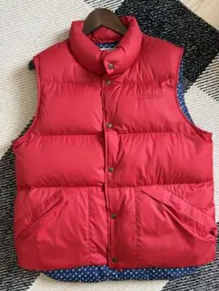 L.L.Bean レッド ダウンベスト WL/MM