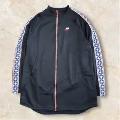 ★NIKE フルジップロングジャケット XL ブラック