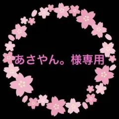 あさやん。様専用です。