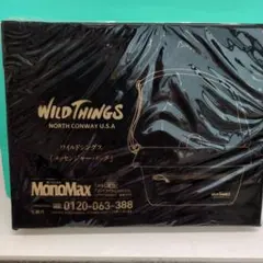 【新品未使用】MonoMax モノマックス 7月号増刊付録 メッセンジャーバッグのサムネイル