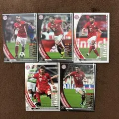 バイエルンミュンヘン　2014年ブンデス優勝メンバー　直筆サインボール バイエルンミュンヘン 2014年ブンデス優勝メンバー 直筆サインボール