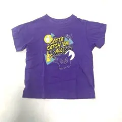 ポケモン Tシャツ ゲンガー　紫 GU 110㎝