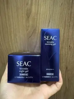 SEAC 薬用リンクルジェルセット SEAC 薬用リンクルジェルセット