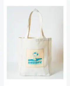 スヌーピー BIGバッグ 新品、未使用品