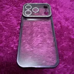 iPhone17proケース★パープル
