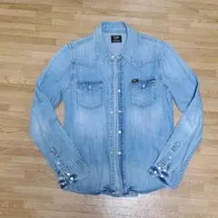 デニムシャツ リー