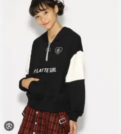 ukotah3★プロフ必読!様 新品！ピンクラテ　ハーフＺＩＰグリーンS160