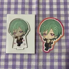 あんさんぶるスターズ あんスタ アニカフェ アクスタ ステッカー 風早巽