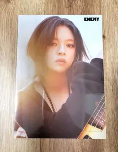 TWICE『ENEMY』アルバム　クリアポスター　楽天ブックス　ジョンヨン
