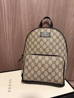 美品 GUCCI GGスプリーム バックパックのサムネイル