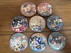 【ハイキュー‼︎ 】ホログラム缶バッジ　8点セット