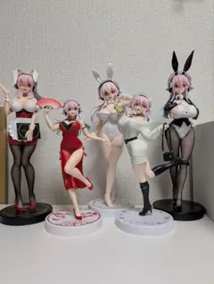 すーぱーそに子 フィギュア 5点セット