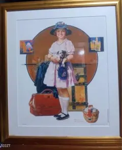 2026年最新】ノーマンロックウェル 版画の人気アイテム - メルカリ