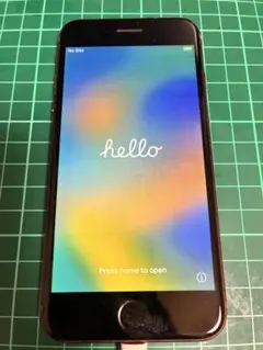 iPhone8 レッド SIMフリー 256GB バッテリー50% ジャンク