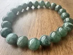 新疆天山翠　雪翠白底青　ヒスイ氷飄花　(内径)圏口54バングル　天然石　一口翠 新疆天山翠 氷翠 翡翠色 氷飄花 天然石バングル55.5 鑑定証書