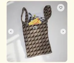 Semon 馬プリント トートバッグ マザーズバッグ 新品未使用 美品