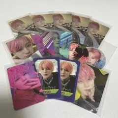 NCT ジェノ glitch modeトレカ