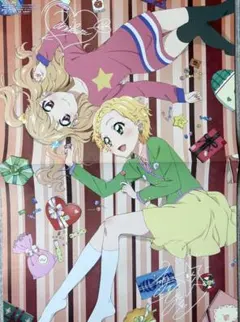 【非売品】アイカツ!/ポスター