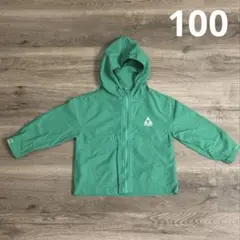 【タイムセール】美品 マーキーズ ナイロンジャケット グリーン 100のサムネイル